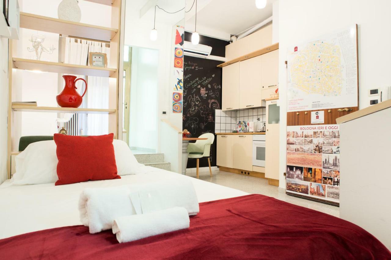 8- Tourist House Bologna - Light House - Self Check-In Apartman Kültér fotó