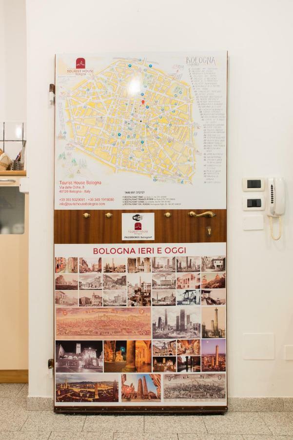 8- Tourist House Bologna - Light House - Self Check-In Apartman Kültér fotó
